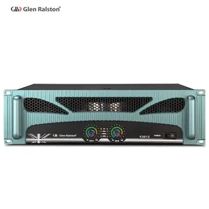 Glen Ralston Cheap factory price K3812 class AB 1200 watts 2 channels professional power amplifier