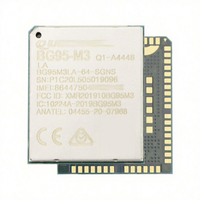 BG95-M1 LTE Cat M1/kucing NB2 seri LPWA modul BG95 M1 BG95M1 BG95M1LA-64-SGNS