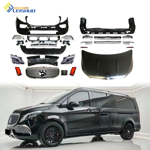 Leishuo fabricación de piezas de automóviles ABS/PP/fibra de carbono faldas laterales W447 Bodykit para Mercedes Body KIT GLS <span class=keywords><strong>Maybach</strong></span> W447 2016 + actualización - Product Image 2