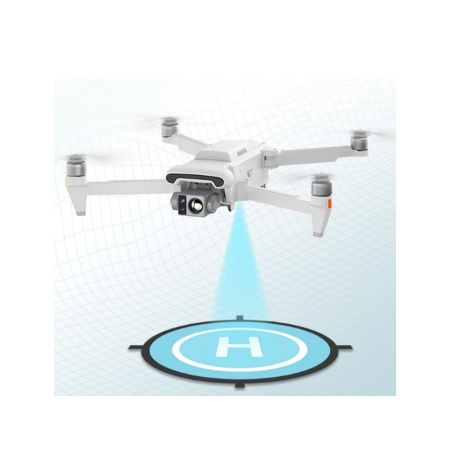 FIMI X8T V640 Photography UAV Triple-camera Gimbal System 640*480 Thermal Infrared Lens RokLink 5.0 20Km Video Transmission