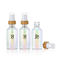 1 oz 2 oz 3 oz 4 oz 30ml 60ml 120ml cosmétique noir givré cosmétique boston verre rond huile fine brume pompe vaporisateur bouteilles