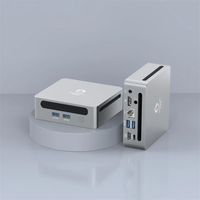 Mini PC Gaming Fabricant Processeur AMD R7 6800H Wifi 6.0 8 Go 16 Go de RAM, Mini PC de Bureau AMD Ryzen R3 R5 R7 pour Windows 11/Linux