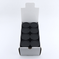 Broyeur d'herbes biodégradable en plastique fibreux, écologique, biologique, plus léger et accessoires pour fumeurs, 55 mm, 2 pièces