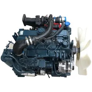 Hàng Mới Chính Hãng Cho Kubota V1505T V2403T Phụ Tùng Máy Xúc Lắp Ráp Động Cơ Động Cơ Diesel V1505 V2403 Còn Hàng