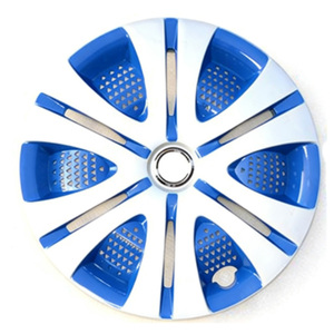 Tapacubos de Material PP Duradero, Universales Tipo H, Diseño Deportivo en Dos Tonos Negros, Tapas para Ruedas de Coche, Accesorios para Automóviles - Product Image 6