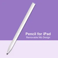 1024 לחץ Stylus פעיל קיבולי מגע מסך דיגיטלי עט מגע עט עבור iPad