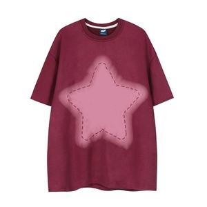 Camiseta de algodón de manga corta para hombre, personalizada, estilo vintage, de alta calidad. - Product Image 5