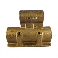 Pompe à diaphragme pneumatique en cuivre WILDEN CF08-2000-07, valve à air, fabriquée en Chine