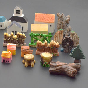 Venta Directa de Fábrica, Decoración para Casa de Muñecas, Figuras de Mariquitas en Varios Colores, Miniaturas para Jardín de Hadas - Product Image 3