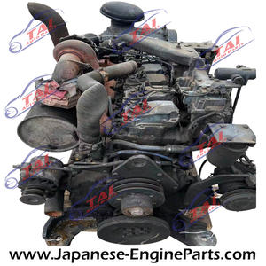 La bonne représentation a utilisé le moteur complet 6D125 de 4 cylindres pour Komatsu - Product Image 2