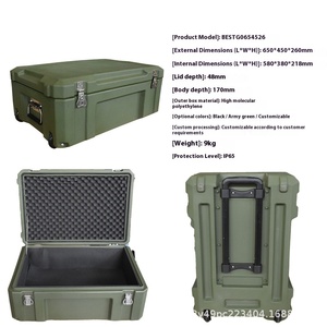 Tùy chỉnh ODM hỗ trợ cứu hỏa hộp công cụ với vật liệu nano thiết bị bảo vệ trường hợp - Product Image 4