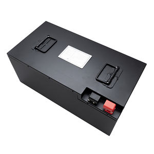 Carretilla elevadora de iones de litio recargable extraíble de 12V-72V Batería de litio 100AH Batería de 72 voltios - Product Image 2