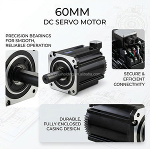 Moteur électrique à courant continu 12V 24V à couple élevé, moteur électrique haute puissance pour machines industrielles, karting, générateur DIY - Product Image 2