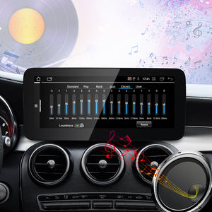 STWEI 2025 Nuevo Sistema Multimedia Inalámbrico para Automóvil con Android AUTO y CarPlay, Pantalla de 12.3 Pulgadas para Mercedes Benz Clase C GLC W205 S205, Reproductores de Video - Product Image 4