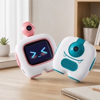 Robot de bureau intelligent AI, appareil interactif de bureau intelligent, WiFi 4G, écran multilingue, caméra pour la maison et le bureau