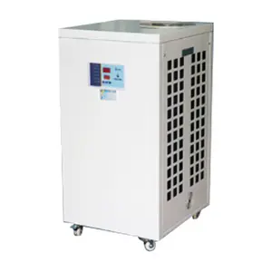 Resfriador de água refrigerado à ar, resfriador de rolagem para equipamentos de solda de alta frequência