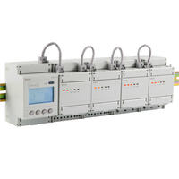 Acrel ADF400L 36 circuits monophasé ou 12 circuits triphasés compteur d'énergie multi-circuits à connexion directe