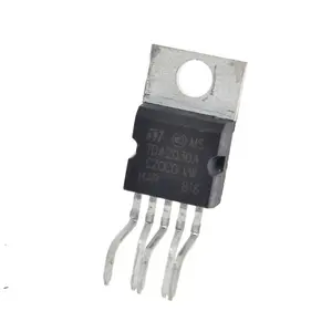 集積回路の電子部品アンプチューブ to-220 ic チップ TDA2030A TDA2030