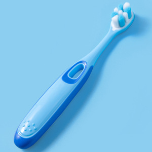 Brosse à dents pour bébé, 3 pièces, manuelle à poils souples, pour usage quotidien des enfants - Product Image 3