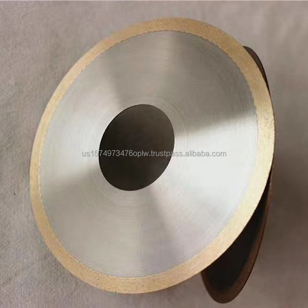 Metal Resin Bond 1A1 1A1R Diamond Cut Off Wheel Cutting Aluminum Borosilicate + Ceramics + Jewelry + Quartz crucible