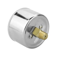Petit manomètre 60mm personnalisé unité de mesure de pression de gaz naturel Zg1/4 manomètre connecté à l'arrière manomètre haute pression