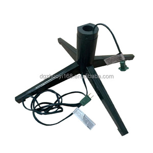 Metal Rotating <strong>Christmas</strong> <strong>Stand</strong>, Electric <strong>Christmas</strong> <strong>Tree</strong> <strong>Stand</strong> with Rotating Function with Patent, Hardware Factory. - Product Image 1