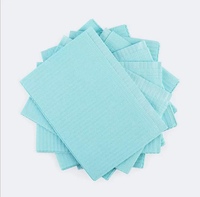 Baberos Dentales Desechables de 13*18 Pulgadas - Paños Absorbentes e Impermeables para Cuidado Bucal en Salones y Uso Doméstico, Limpieza Bucal Multiusos