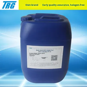 TRG merek air akrilik lateks Alkyd lem poliuretan bebas Halogen cairan tidak berwarna transparan tahan api FR-125 99% - Product Image 2