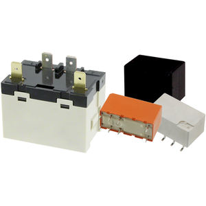 Relés de Potencia Auténticos F90-SS-124DM1, Probados para su Confiabilidad, para Cargas Superiores a 2 Amperios - Product Image 1