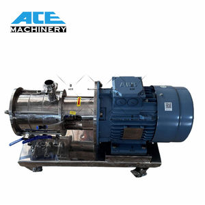 Mezclador DE ALTO cizallamiento en línea a precio de fábrica, homogeneizador emulsionante, bomba mezcladora, máquina de emulsión emulsionante, mezclador Silverson - Product Image 1