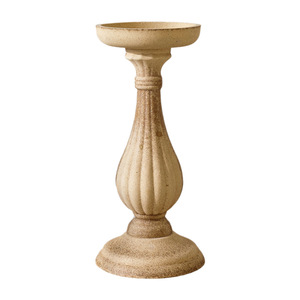 Chandelier en bois Hailans de style nordique rétro, colonne romaine, corps blanc, objet décoratif, style maison de famille simple, pour photographie - Product Image 1