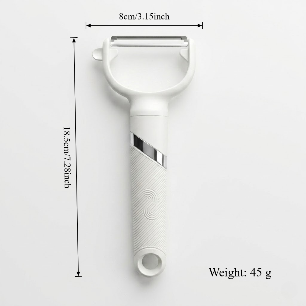 Y-shaped peeler - White