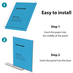 באיכות גבוהה סימן אקרילי בעל סימן אקרילי באיכות גבוהה - Product Image 4