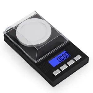 High Precision Pocket Small Digital Scales 0.001g Gold Diamond Electronic 100g 0.001 Factory Custom Mini Jewelry Scale