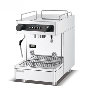 Máquina de Café Espresso Italiana Semiautomática Comercial al por Mayor para Negocios - Product Image 4
