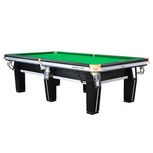 Mesa de <span class=keywords><strong>Billar</strong></span> Plegable de Madera de 9 pies para Bolas de Snooker y <span class=keywords><strong>Billar</strong></span>, Incluye Mesa de 7 pies - Product Image 5