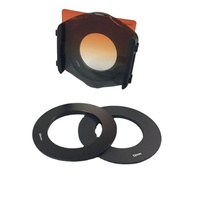 MASSA Équipement photographique Accessoires pour appareil photo numérique Traitement de la quincaillerie CNC Anneau adaptateur de filtre d'objectif d'appareil photo 67 mm pour Cokin P