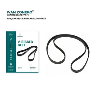 IVANZONEKO Factory Wholesale Engine Parts Alternator Belt 25212 26000 For Hyundai Sonata Tucson/kia Roadster /optima