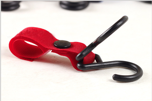 Grátis Amostra Hanger Clips Baby Stroller Ganchos Clip Bicicleta Gancho Conveniente e Prático - Product Image 6