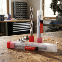Fraise à bois KWS haute précision à 3 dents en carbure, pour usinage CNC, avec dents de dégrossissage, ODM OEM certifiée ISO