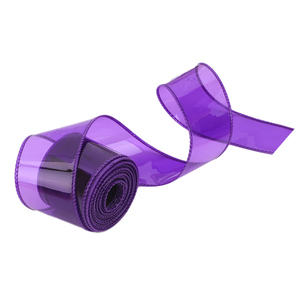 Cinta de PVC Impermeable de 1.5 Pulgadas para Lazos, Color Sólido, Materiales para Lazos de <span class=keywords><strong>Pelo</strong></span> DIY, Cinta de Gelatina - Product Image 5