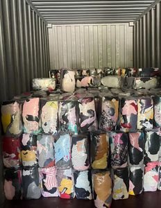 生地リサイクル機繊維廃棄物ドラックカラーTシャツコットンクロス - Product Image 5