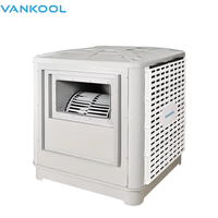 Refroidisseur d'air industriel à eau, grand format, refroidisseur d'air robuste, refroidisseurs d'air évaporatifs