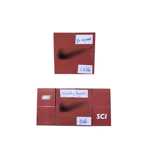 <span class=keywords><strong>2x2</strong></span> magnético OEM 7cm publicidad personalizada promocional logotipo personalizado Diy 3D cubos mágicos plegables - Product Image 3