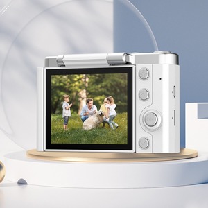 กล้องดิจิตอล 4K 24MP โฟกัสคงที่ มุมกว้าง มาโคร วิดีโอ HD สำหรับนักเรียน - Product Image 2