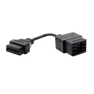 Obdii Obd 16 Pin Naar Obd1 17pin Mannelijke Vrouwelijke Adapter Obd2 16pin Diagnostische Connectorkabel Voor Toyota