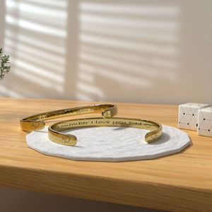 กำไลข้อมือสแตนเลสสตีล Lanson Solid กว้าง 4-6-8 มม. 5 สี สลักชื่อได้สำหรับผู้ชายและผู้หญิง - Product Image 2