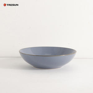 Juego de Vajilla de Cerámica Esmaltada de Color Mate, Funcional, Duradero y de Lujo, de 16 Piezas, para Comidas Familiares y Ocasiones Especiales - Product Image 4