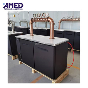 Sistema de grifo personalizado de Venta caliente Kegerator comercial enfriador de cerveza de barril de acero inoxidable con tubo de cerveza - Product Image 4