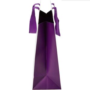 Sacs en papier personnalisés SenAng07 avec pliage, sac en papier kraft cosmétique - Product Image 2